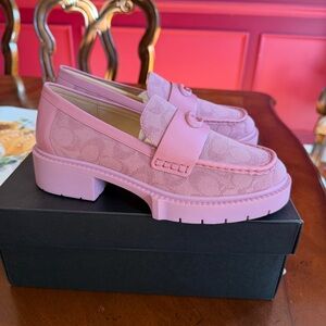 Coach Pink Women's Loafers
